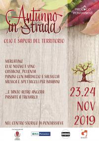Autunno in strada. Pontassieve 23 e 24 novembre 2019