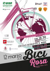 bici rosa