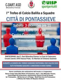 Primo trofeo di calcio balilla “Città di Pontassieve”