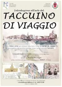 Introduzione all'arte del Taccuino di viaggio. Pontassieve
