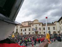 Foto d'archivio @ProlocoPontassieve del Carnevale a Pontassieve