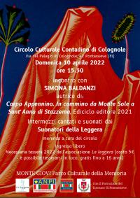 Incontro con Simona Baldanzi 10/04/2022