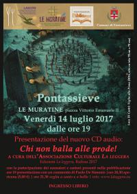Presentazione del nuovo CD audio: Chi non balla alle prode!