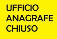 chiusura anagrafe