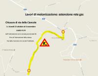 Metanizzazione: estensione della rete gas a Lubaco