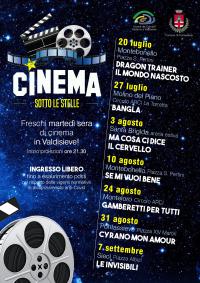 locandina cinema sotto le stelle 2021