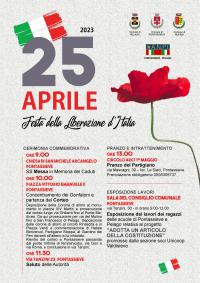 Pontassieve, 25 aprile 2023 Festa della Liberazione