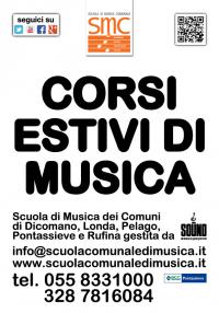 Corsi Estivi 2017 di musica