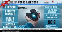 corso fotografia 2019 2020