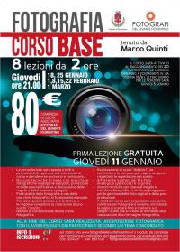 Corso base di Fotografia 2018