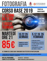 Pontassieve. Corso di fotografia di base 2019