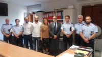 22 luglio 2019. Nella mattina odierna il Questore di Firenze Armando Nanei ha fatto visita alla Sindaca del Comune di Pontassieve Monica Marini.