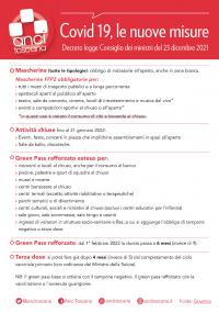 Decreto legge Consiglio dei ministri del 23 dicembre 2021