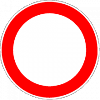 divieto di transito