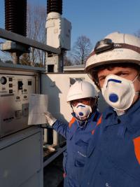 Enel rinnova gli impianti elettrici. 
