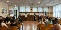 Progetto Erasmus, Science in life. Pontassieve, 10 maggio 2023