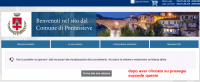 Pontassieve - Malfunzionamento portale SUE