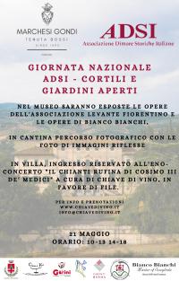Pontassieve, domenica 21 maggio 2023, enoconcerto di Chiave di Vino a Tenuta Bossi