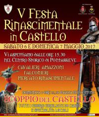Festa Rinascimentale 6-7 maggio 2017