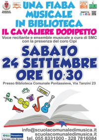 Fiaba musicale in biblioteca a Pontassieve