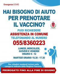 Prenota vaccino