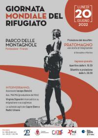 Giornata Mondiale del Rifugiato. Pontassieve 20 giugno 2022