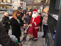 Inaugurato il fontanello a Sieci, dicembre 2016