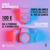 corso fotografia