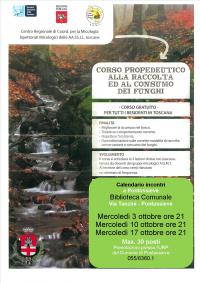 corso funghi