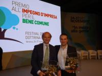 Flavio Giannetti e Lamberto Frescobaldi 2016