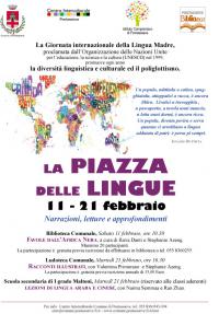 Giornata Internazionale della Lingua Madre 2017