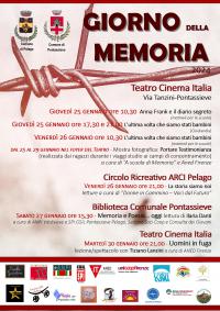 Pontassieve, Giorno della Memoria 2024
