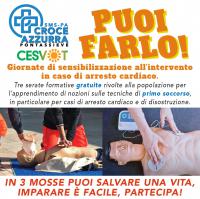 Puoi Farlo! Giornate di sensibilizzazione all’intervento in caso di arresto cardiaco. Febbraio 2023