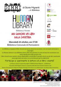 Human library – I libri viventi tornano in Biblioteca. 24/10/2018