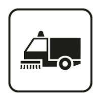 Spazzamento meccanizzato strade