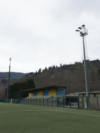 Pontassieve 13 marzo 2023. Impianti sportivi. Efficientamento energetico impianti luce.