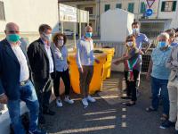 Olio d’Oro. Raccolta dell’Olio alimentare esausto. Inaugurazione 28 settembre 2021