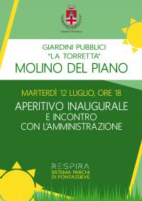 Molino del Piano 12 giugno 2022: l’Amministrazione incontra i cittadini 