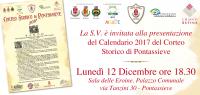 Calendario del Corteo Storico di Pontassieve