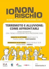 Io non rischio. Pontassieve 15 ottobre 2022