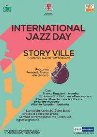 International Jazz Day. Pontassieve, 29 aprile 2019