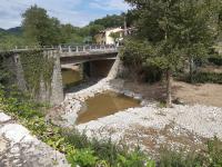 Lavori di manutenzione del Consorzio di Bonifica sul fiume Sieci