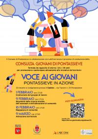 Verso la Consulta dei Giovani di Pontassieve. Febbraio, marzo 2023
