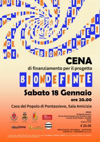 Bionde Finte. Cena di autofinanziamento del nuovo lungometraggio