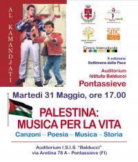 concerto palestina