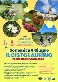Cisto Laurino in fiore, escursione. 6 giugno 2021 