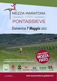 Mezza Maratona “Città di Pontassieve”. 7 maggio 2023