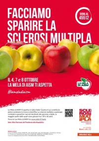 La Mela di AISM. Pontassieve Sabato 7 ottobre 2023