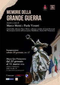 Memorie della Grande Guerra. Pontassieve 20 gennaio 2024