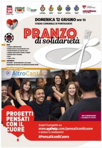 Pontassieve, 12/06/2022 Pranzo di solidarietà per progetto Altrocanto